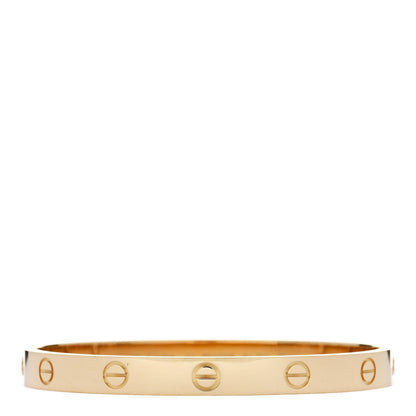 Cartier 18K Yellow Gold LOVE Bracelet 17 1 of 9