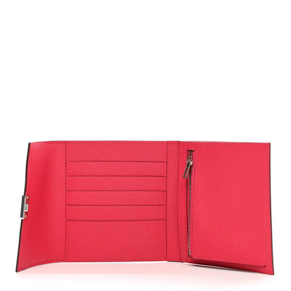 Hermes Epsom Clic 12 Wallet Rose Extreme 5 of 8