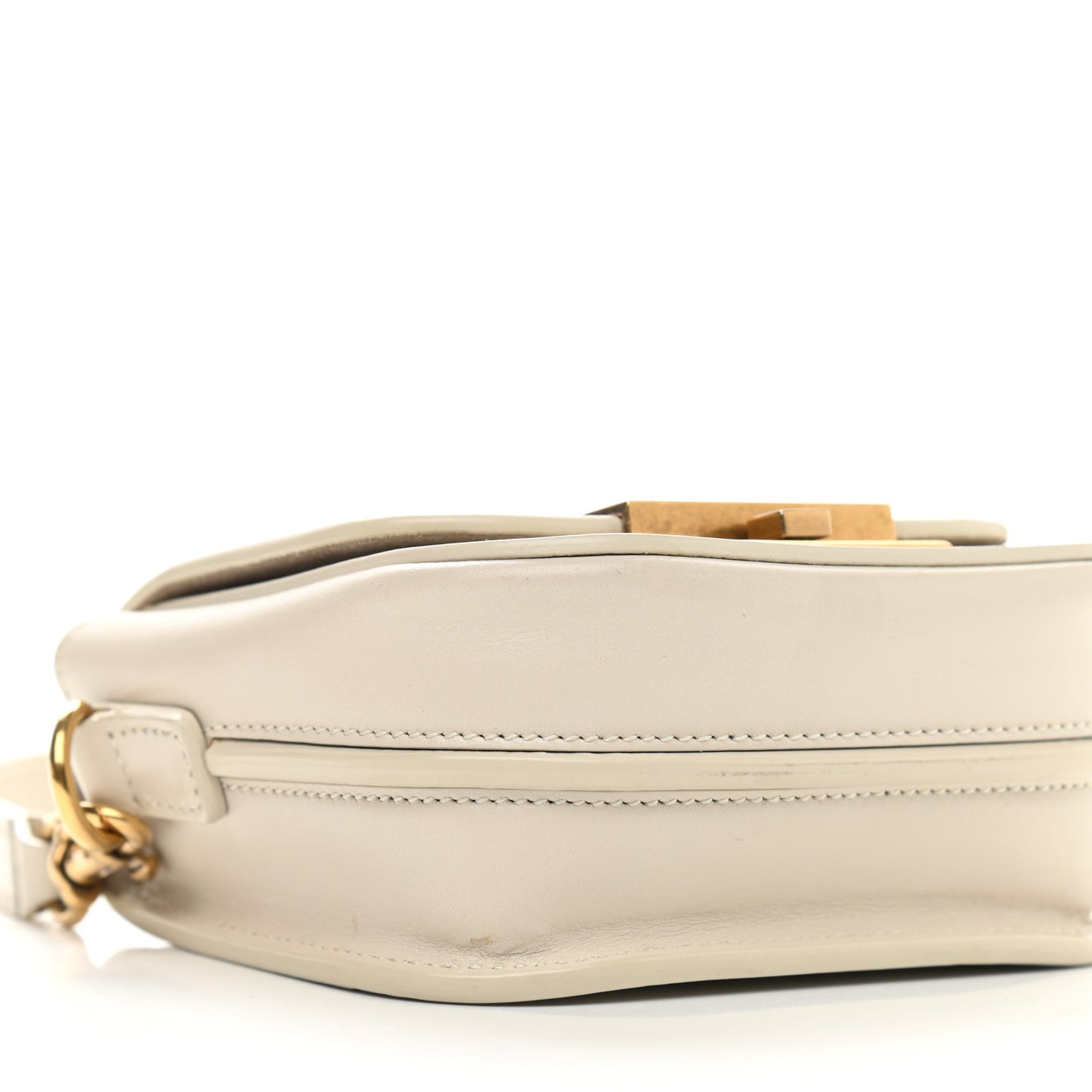 Smooth Calfskin Mini Betty Satchel Ivory