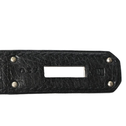 Hermes Togo Shooting Star BIRKIN 30 Black 7 of 10