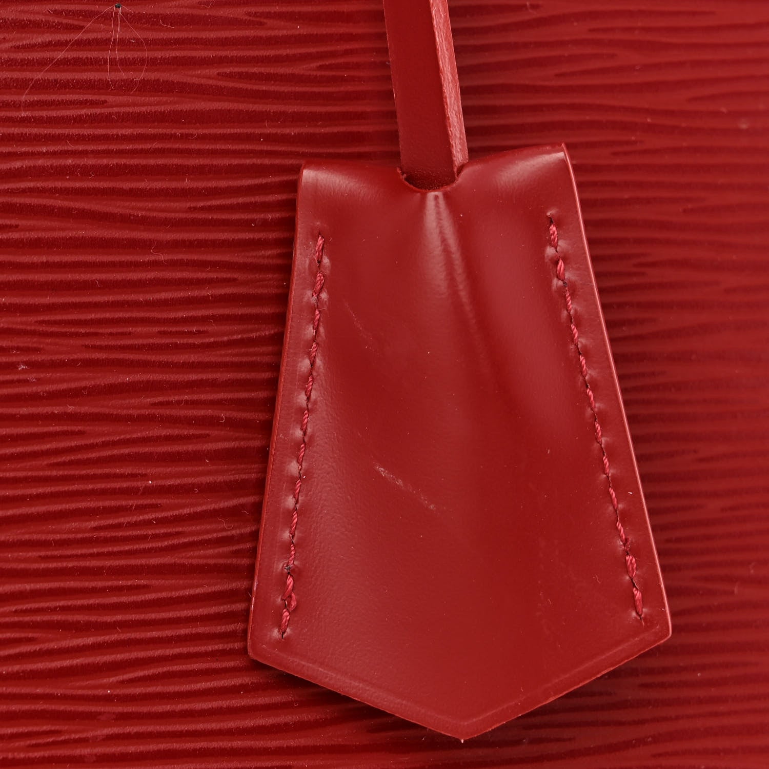 Louis Vuitton Epi Alma GM Castillan Red 15 of 15