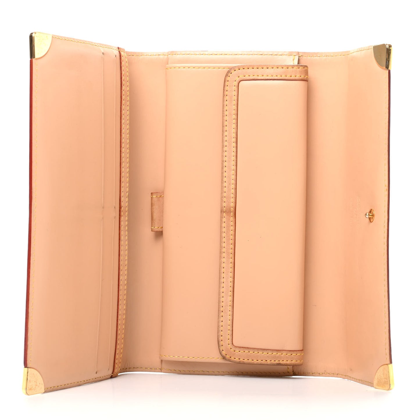 Monogram Multicolor Porte Tresor International Wallet White