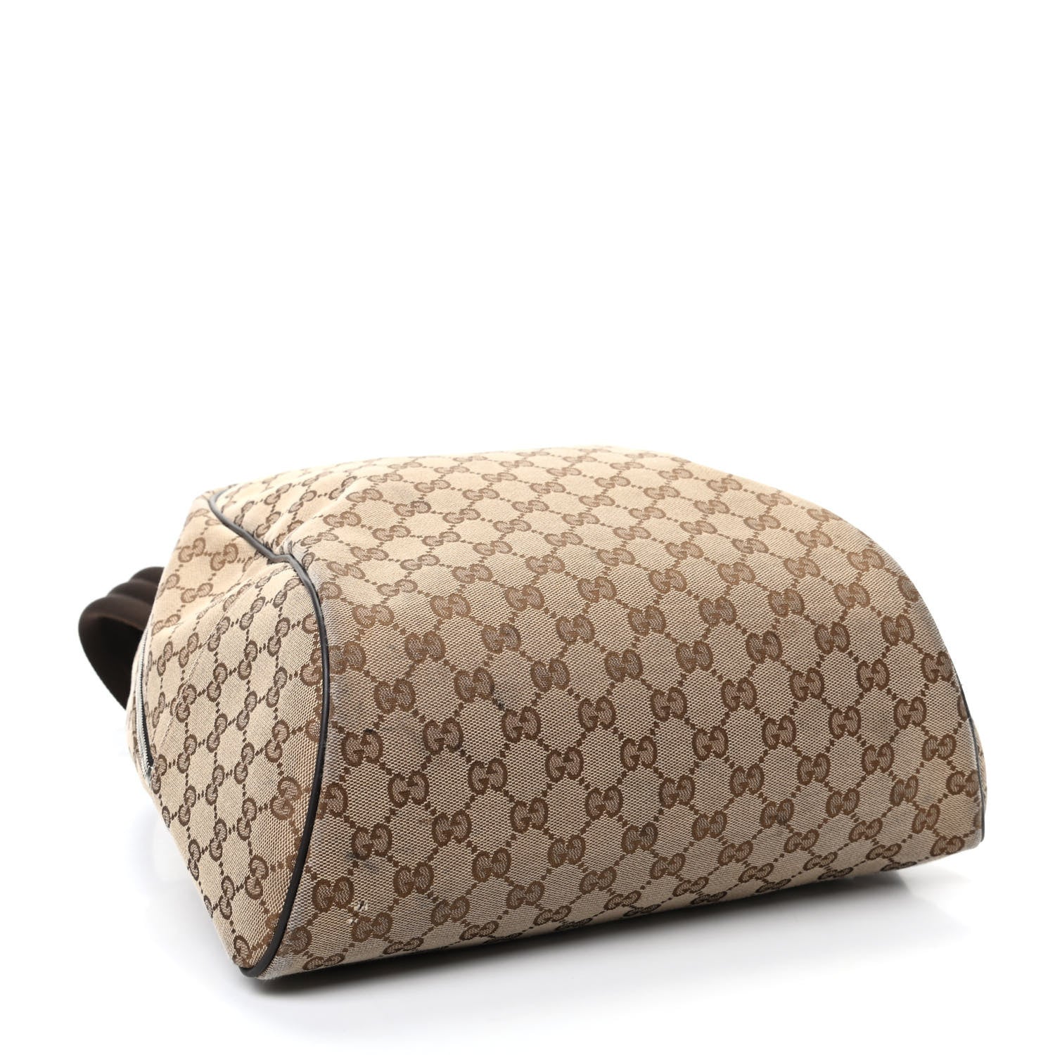 Gucci Monogram Travel Backpack Dark Brown 4 of 11