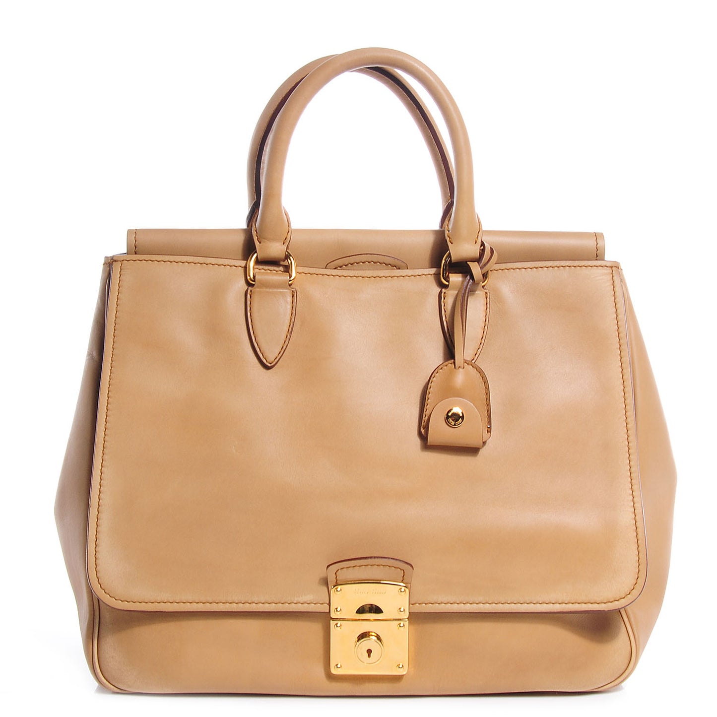 Vitello Satchel Sabbia