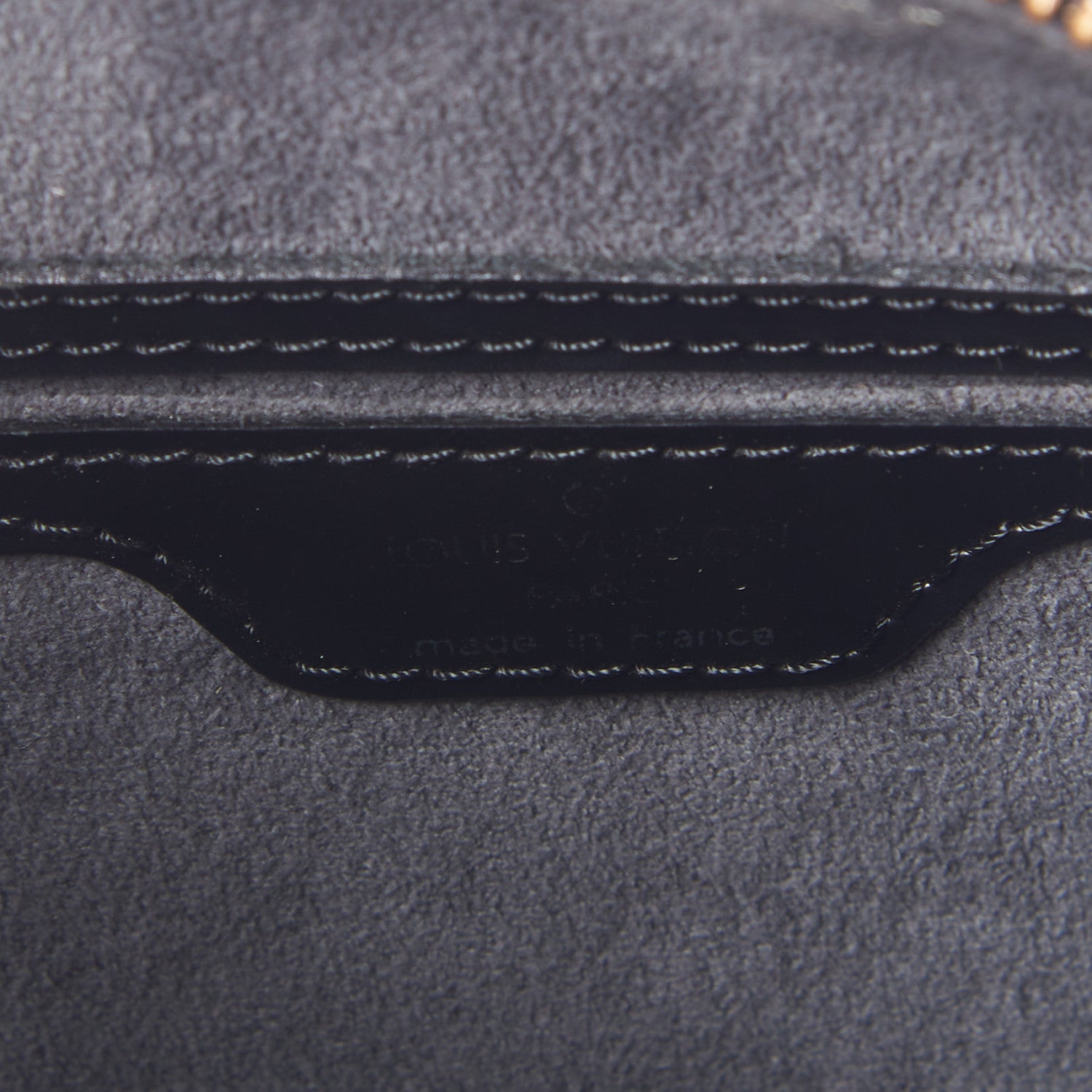 Louis Vuitton Epi Soufflot Black 9 of 9