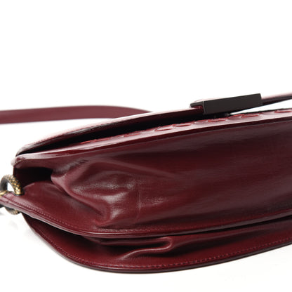 Bottega Veneta Goatskin Intrecciato Flap Shoulder Bag 6 of 11