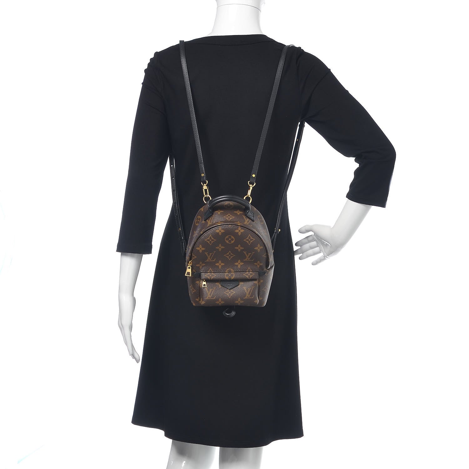 Louis Vuitton Monogram Palm Springs Backpack Mini 2 of 10