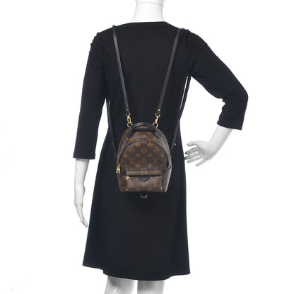 Louis Vuitton Monogram Palm Springs Backpack Mini 2 of 10