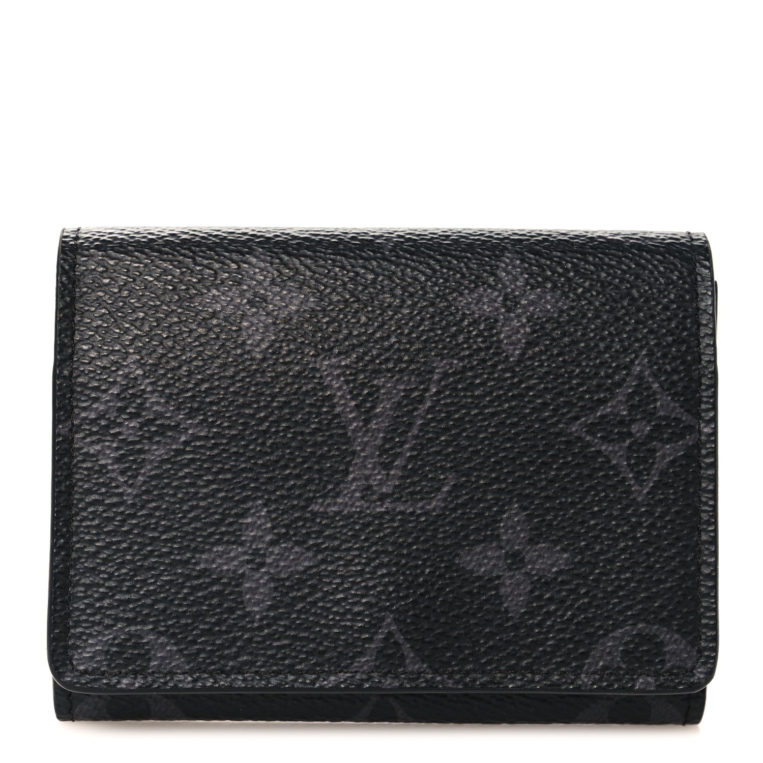 Louis Vuitton Monogram Eclipse Envelope Business Card Holder 1 of 7