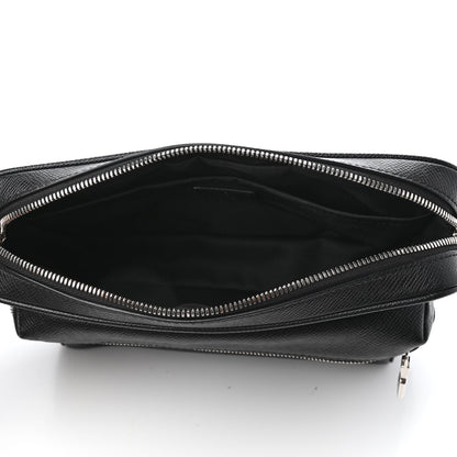 Louis Vuitton Taiga Monogram Eclipse Outdoor Messenger Black 4 of 4