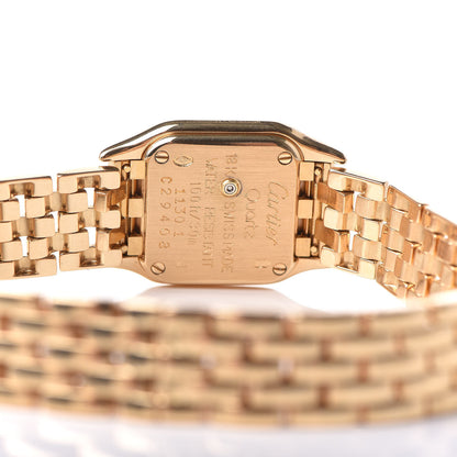 Cartier 18K Yellow Gold 17mm Panthere Quartz Watch 5 of 7