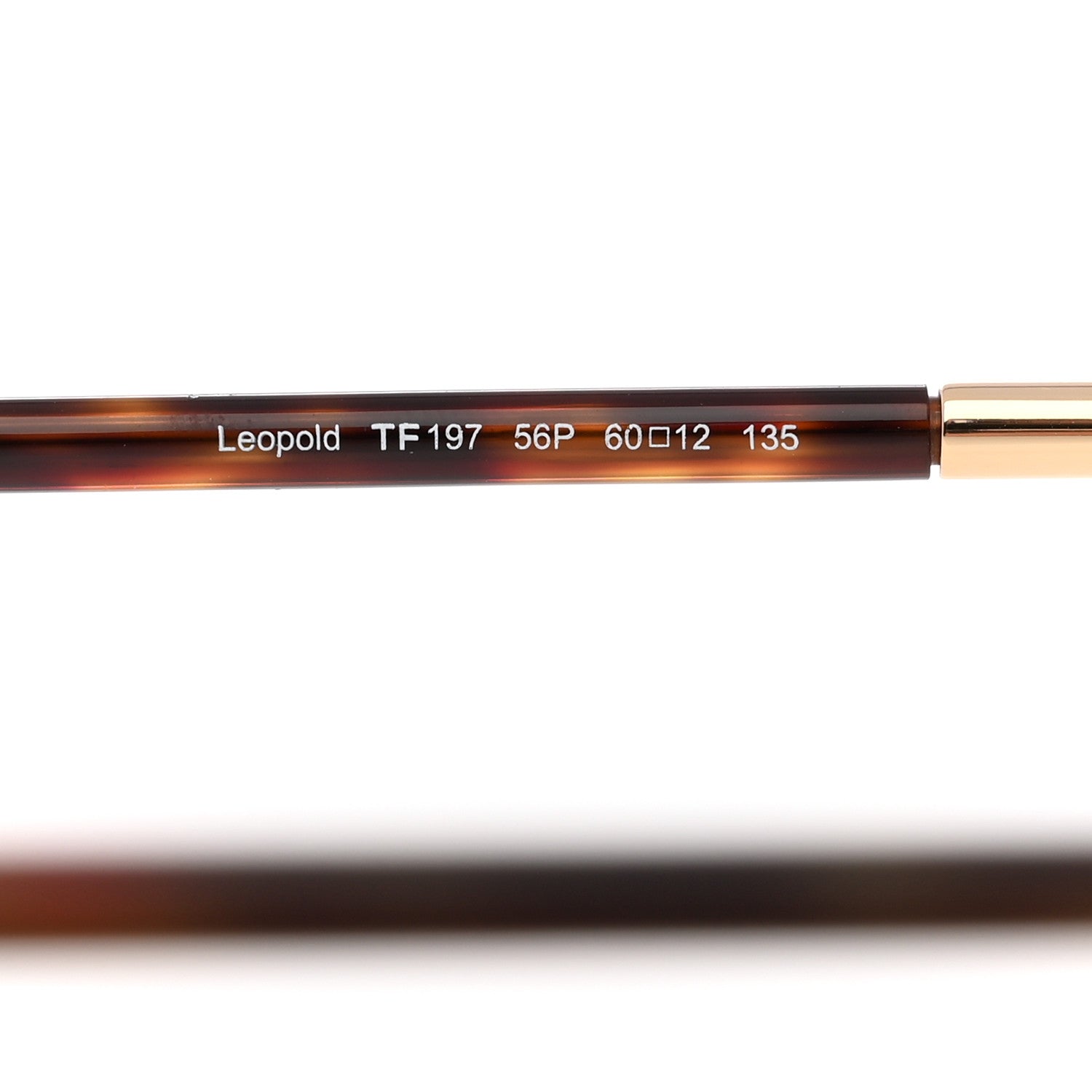 Tom Ford Leopold Sunglasses TF197 Havana 5 of 8