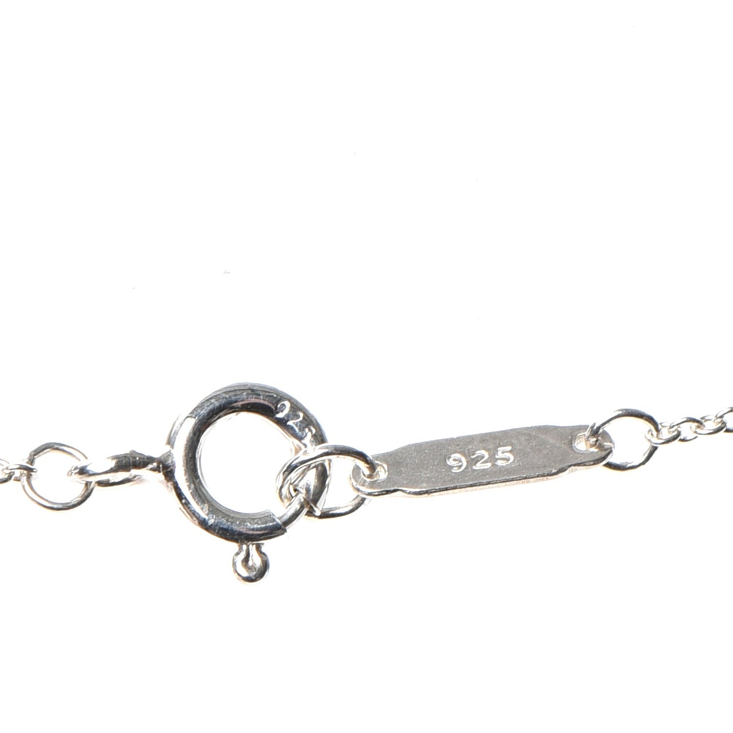 Platinum Diamond .12ct Fleur De Lis Key Pendant Necklace