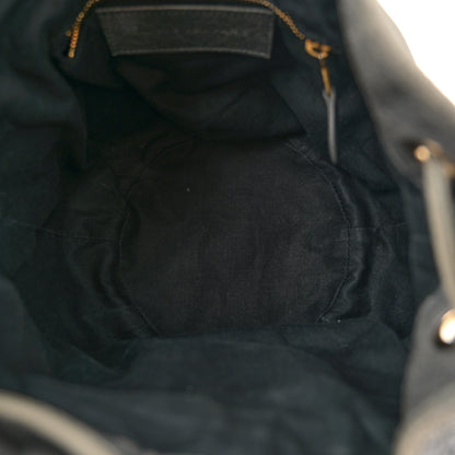 Balenciaga Agneau Giant 12 Gold Hardware Mini Pompon Gris Tarmac 6 of 15