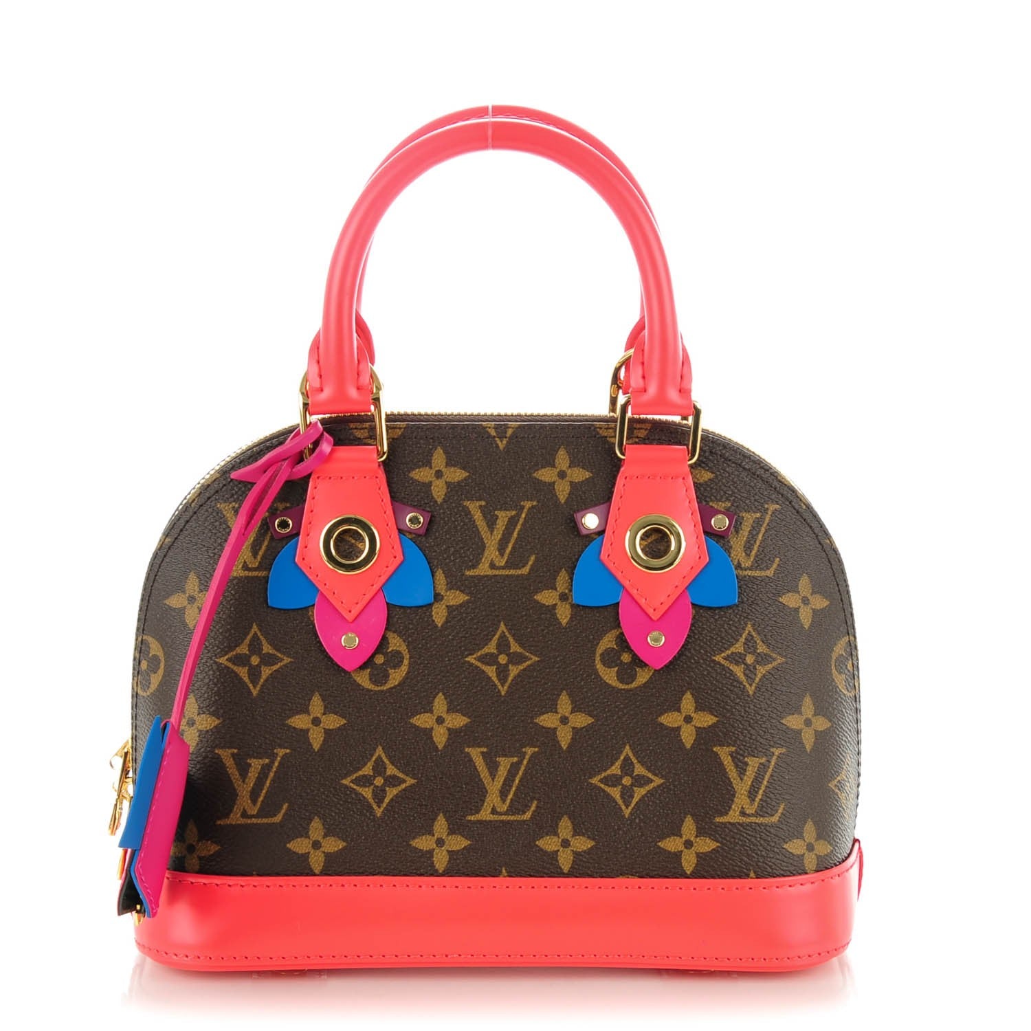 Louis Vuitton Monogram Totem Alma BB Flamingo 1 of 7