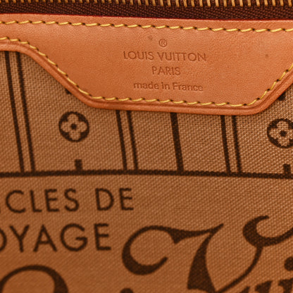 Louis Vuitton Monogram Neverfull MM 6 of 11