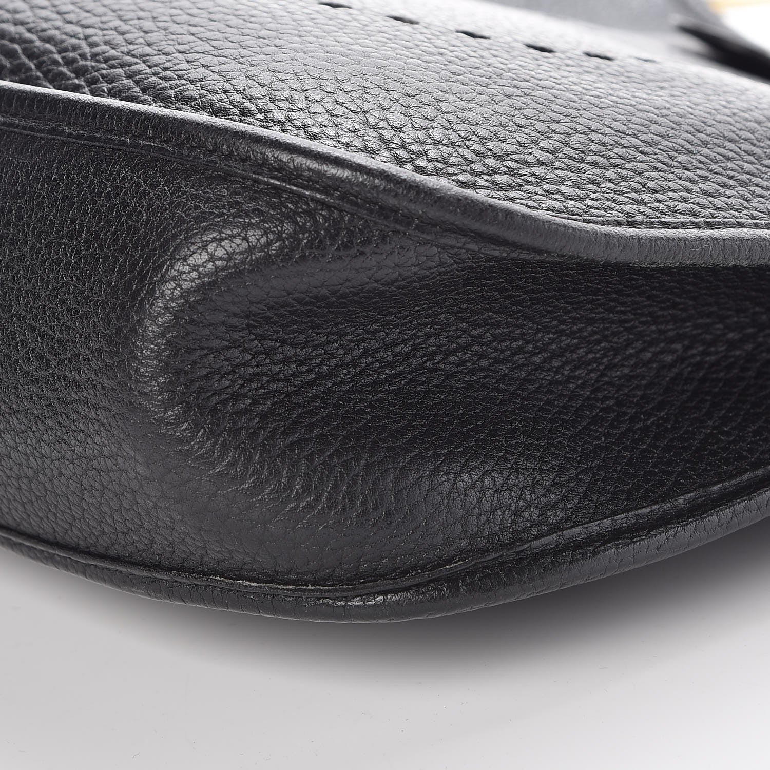 Hermes Taurillon Clemence Evelyne GM Black 13 of 13
