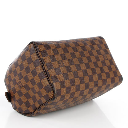 Louis Vuitton Damier Ebene Speedy 25 4 of 9