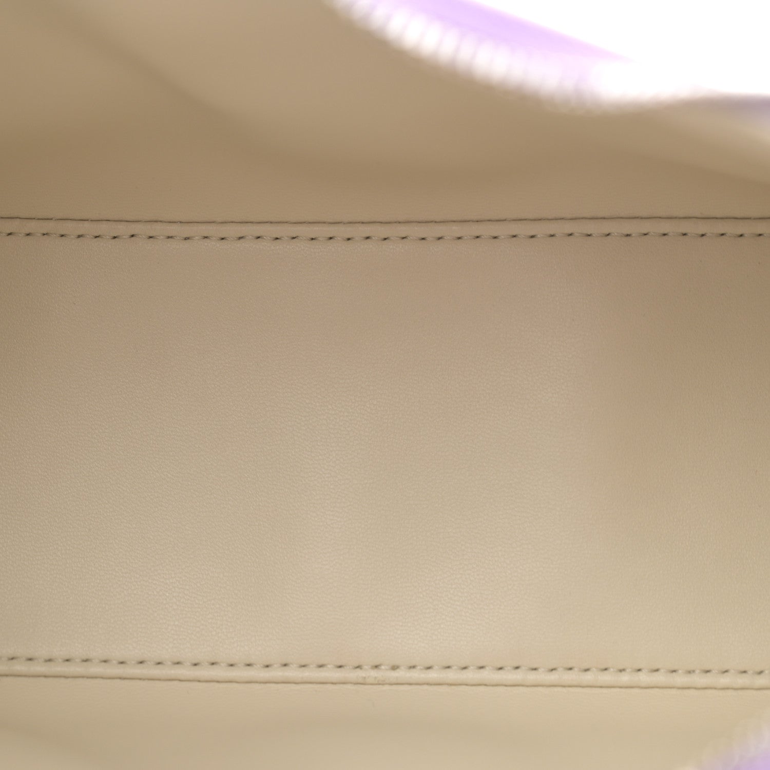 Givenchy Smooth Calfskin Small Moon Cut Out Shoulder Bag Mauve 5 of 13