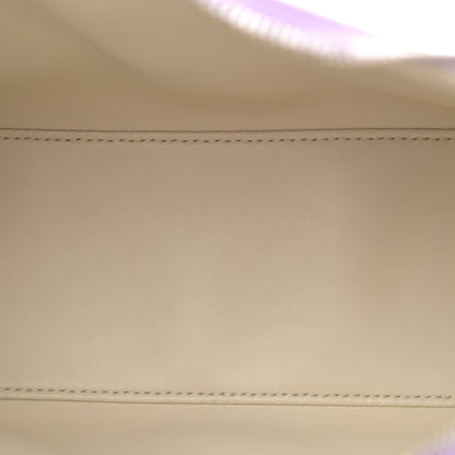 Givenchy Smooth Calfskin Small Moon Cut Out Shoulder Bag Mauve 5 of 13