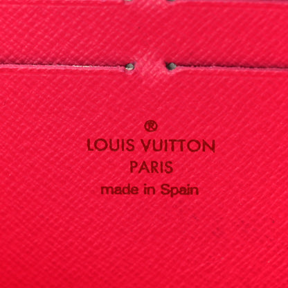 Louis Vuitton Monogram Multicolor Zippy Wallet Black Grenade 6 of 8