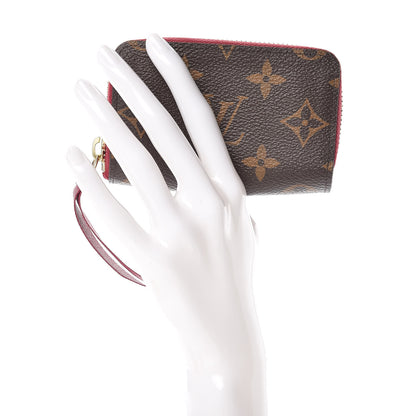 Louis Vuitton Monogram Zippy Multicartes Fuchsia 2 of 6