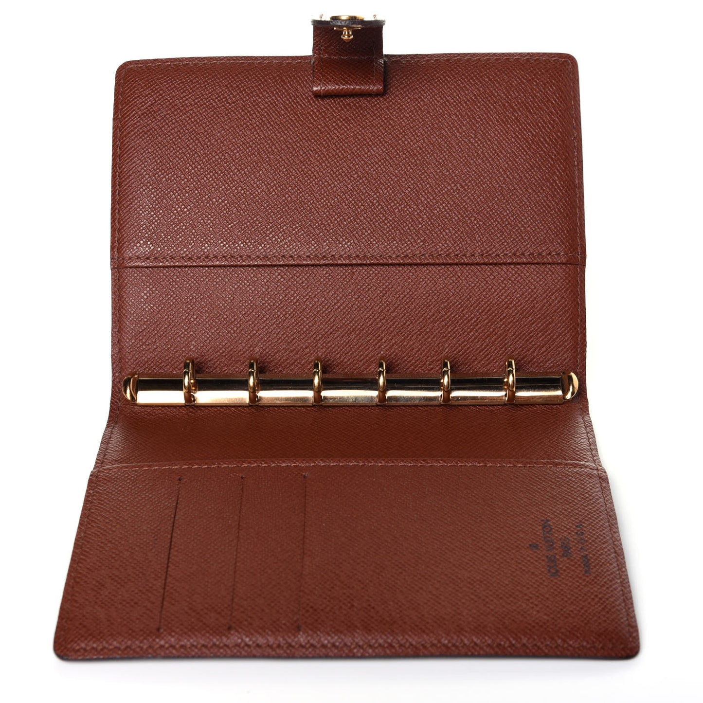 Monogram Small Ring Agenda Cover