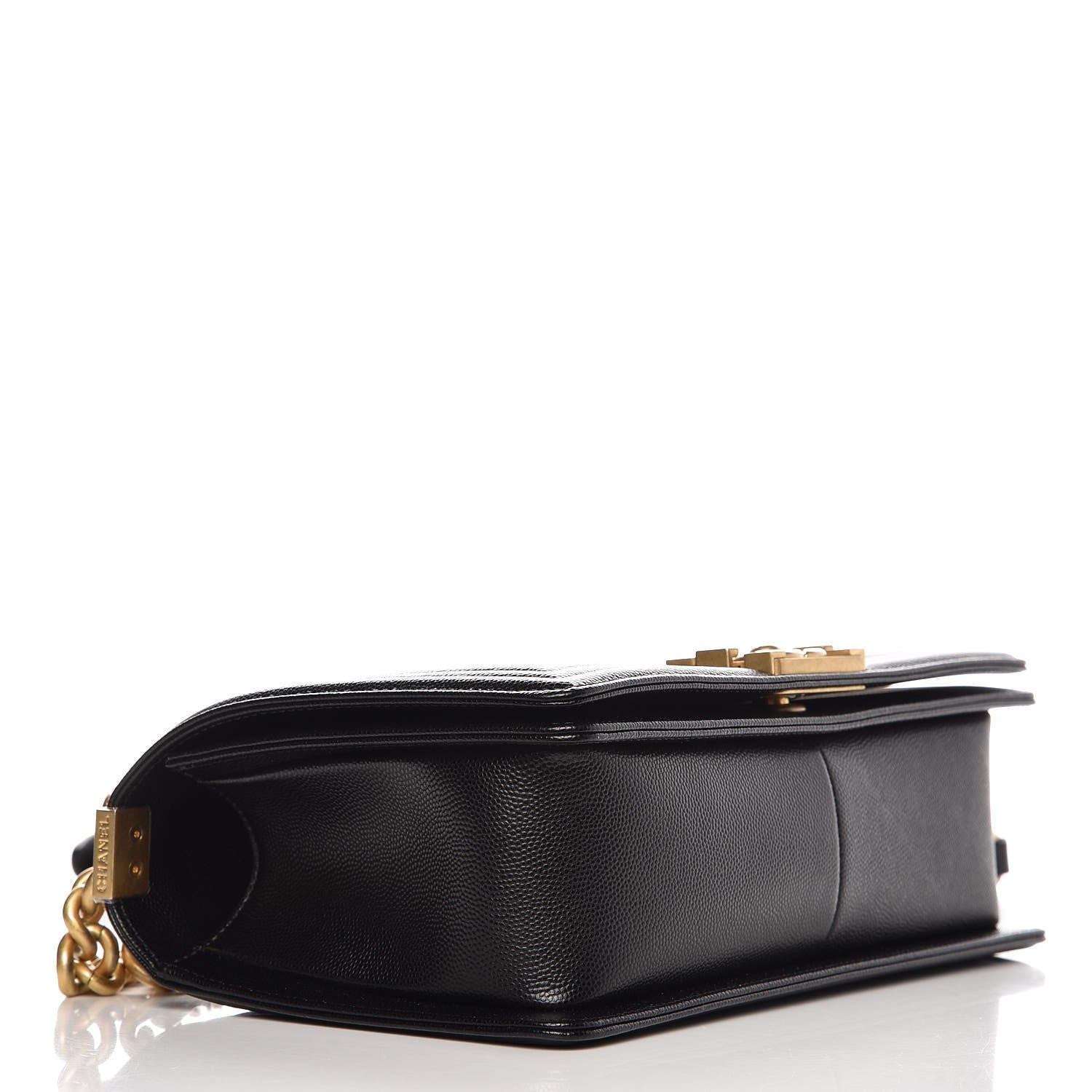 Chanel Caviar Quilted Medium Boy Flap Black 3 of 8
