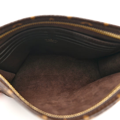 Louis Vuitton Monogram Toiletry Pouch On Chain 6 of 8