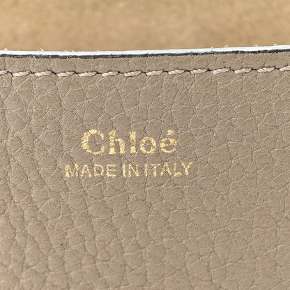 Chloe Grained Lambskin Mini Drew Shoulder Bag Motty Grey 6 of 10