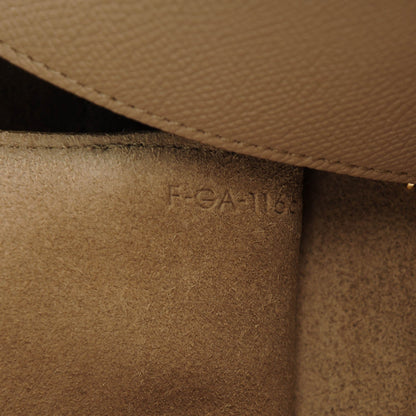 Celine Grained Calfskin Mini Belt Bag Light Taupe 6 of 9