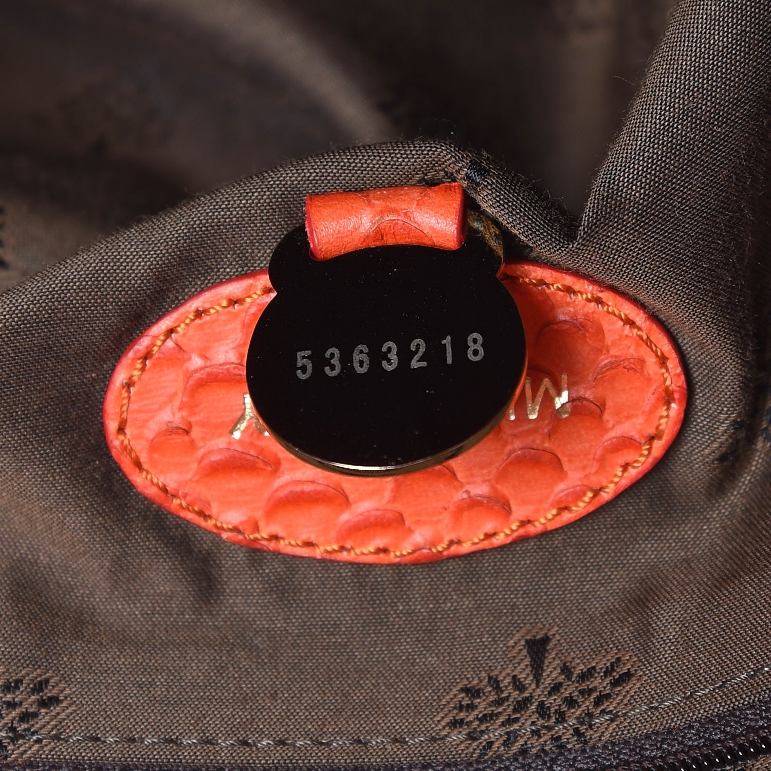 Mulberry Silky Snake Print Alexa Flame 7 of 7