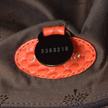 Mulberry Silky Snake Print Alexa Flame 7 of 7