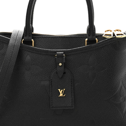 Louis Vuitton Empreinte Monogram Giant Trianon PM Black 8 of 11