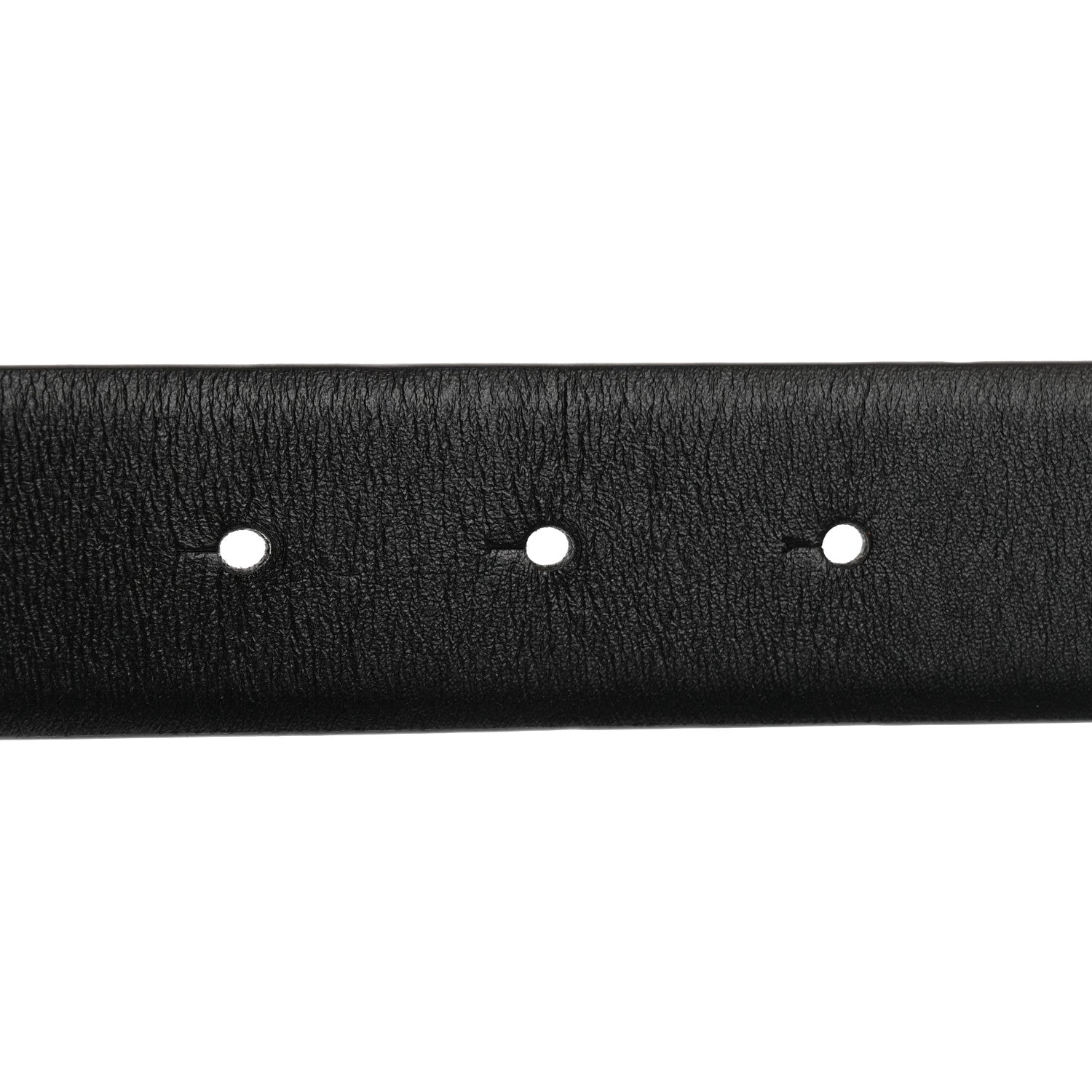 Chanel Calfskin CC Reversible Belt 90 36 Black Burgundy 3 of 6
