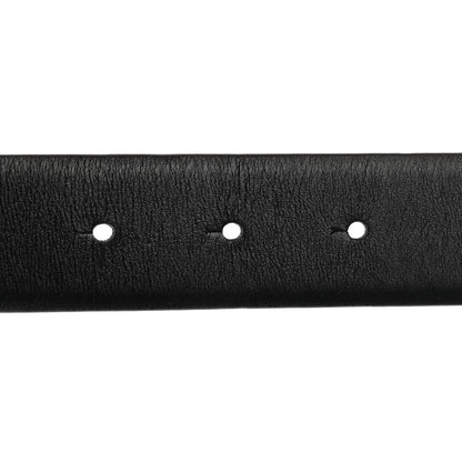 Chanel Calfskin CC Reversible Belt 90 36 Black Burgundy 3 of 6
