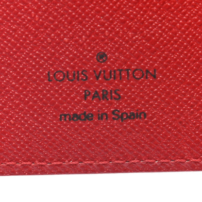 Louis Vuitton Epi Small Ring Agenda Cover Castillan Red 6 of 8