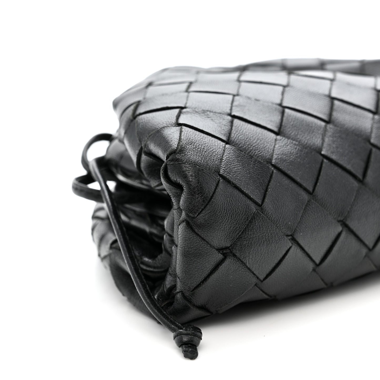 Nappa Intrecciato The Mini Pouch Black