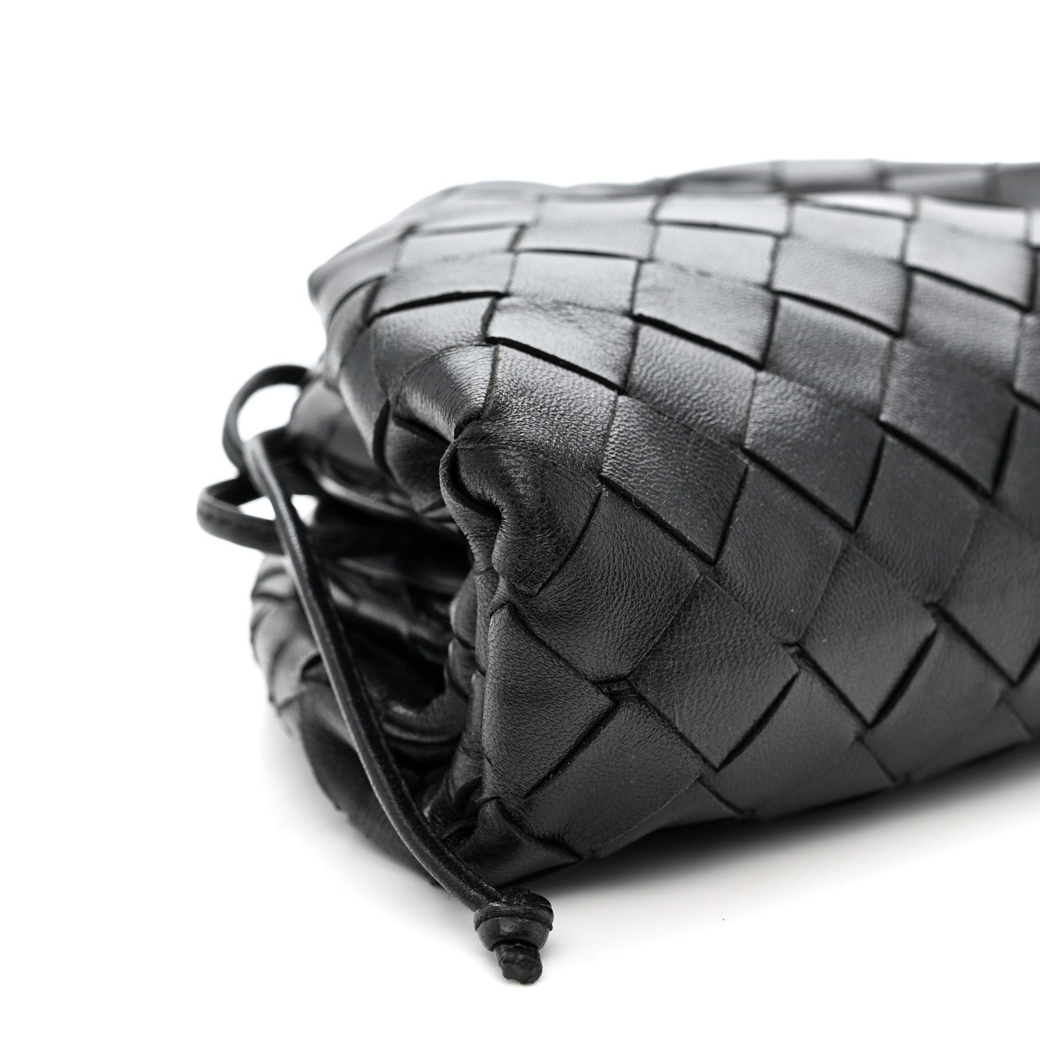 Bottega Veneta Nappa Intrecciato The Mini Pouch Black 9 of 12