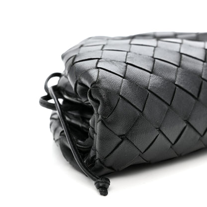 Bottega Veneta Nappa Intrecciato The Mini Pouch Black 9 of 12