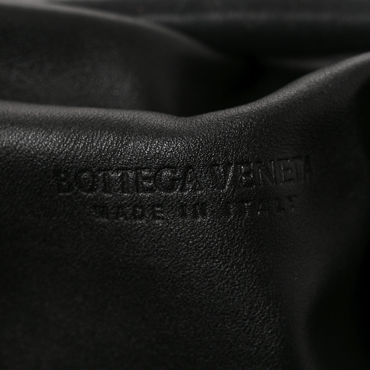 Bottega Veneta Smooth Butter Calf The Pouch Oversized Clutch Black 8 of 11