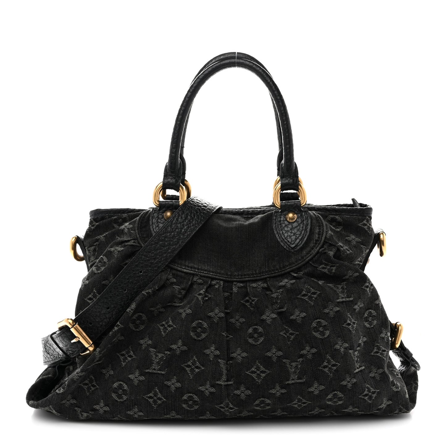 Denim Neo Cabby MM Black