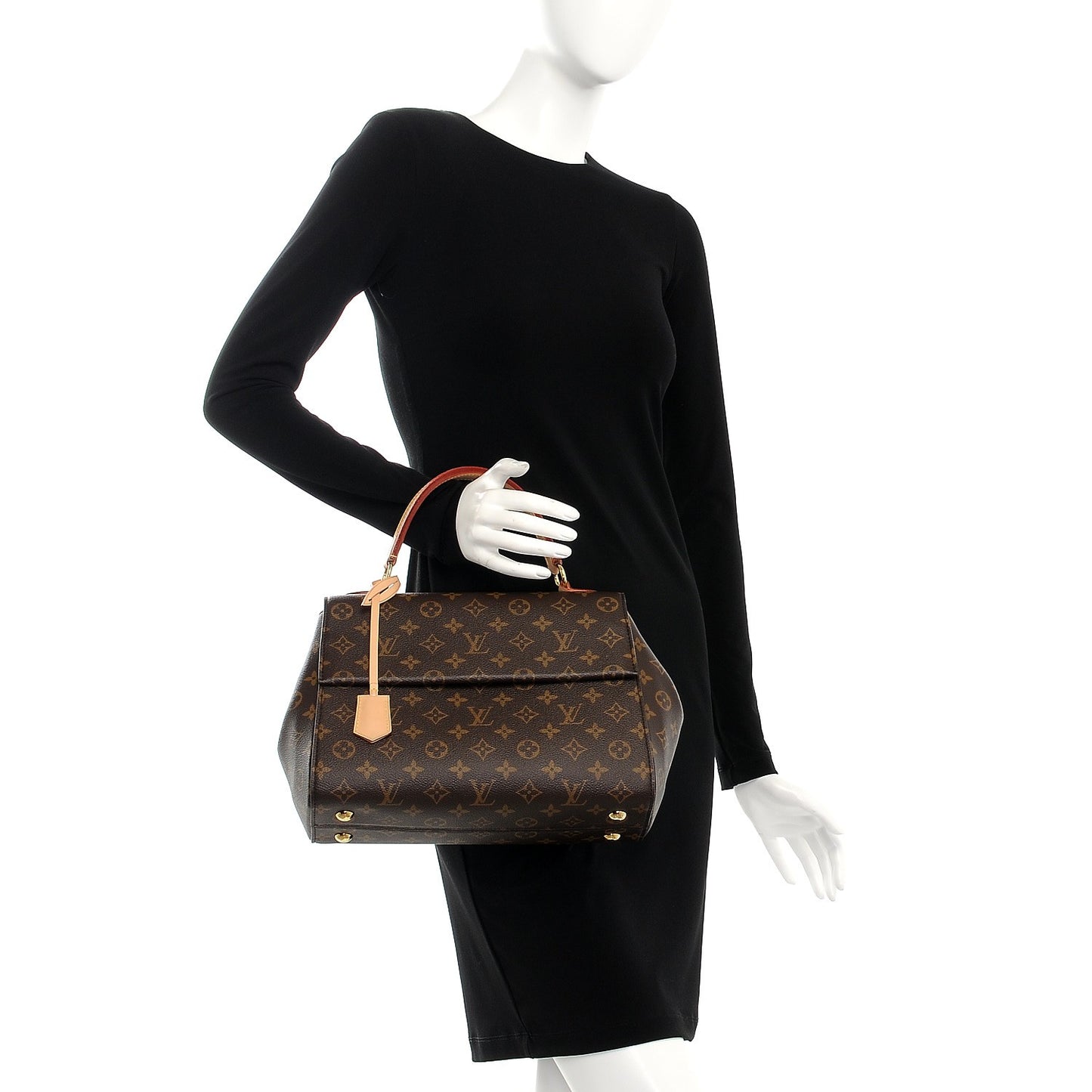 Monogram Cluny MM Bordeaux Navy