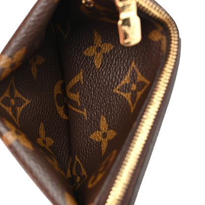 Louis Vuitton Monogram Recto Verso Card Holder Black 6 of 7