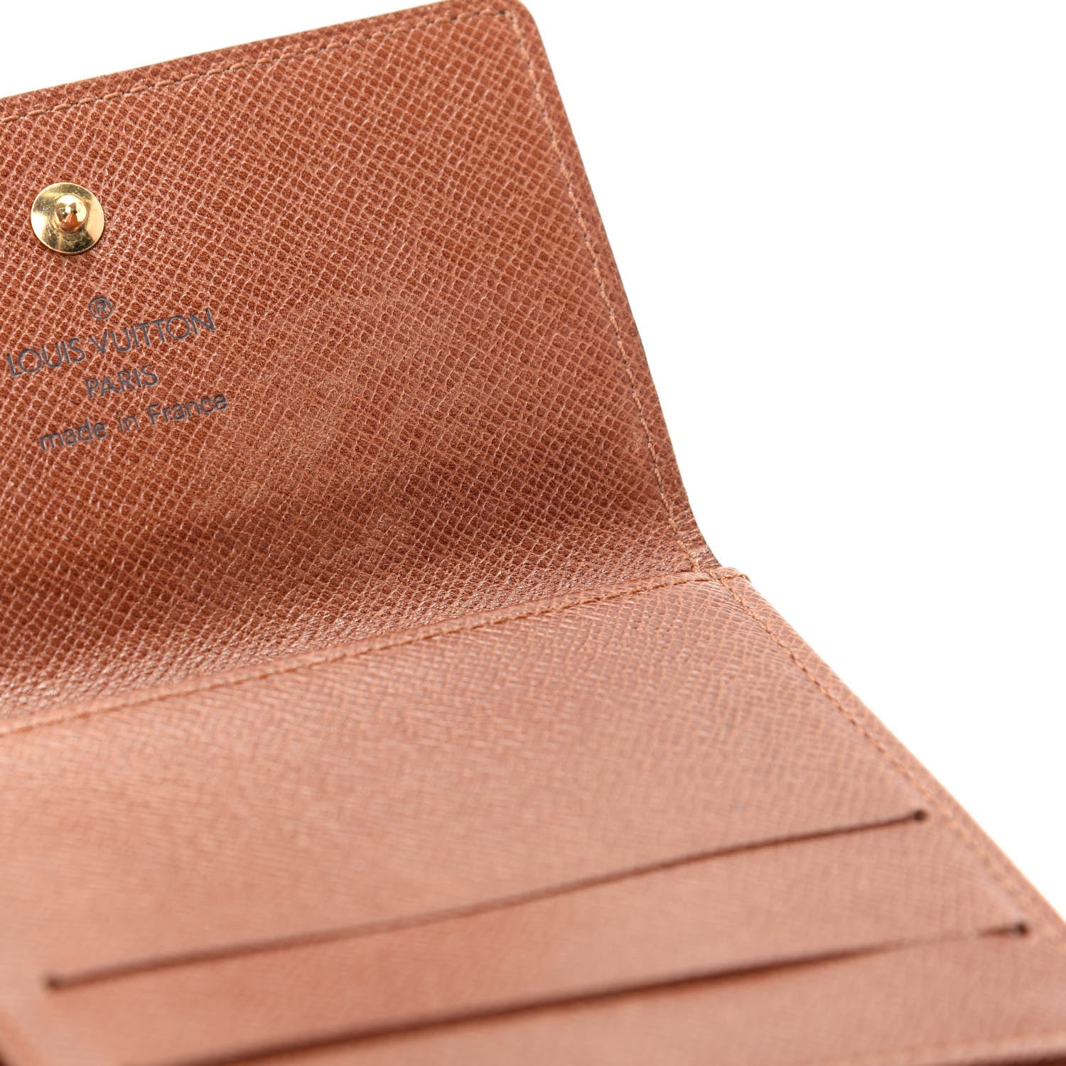 Louis Vuitton Monogram Elise Wallet 6 of 10