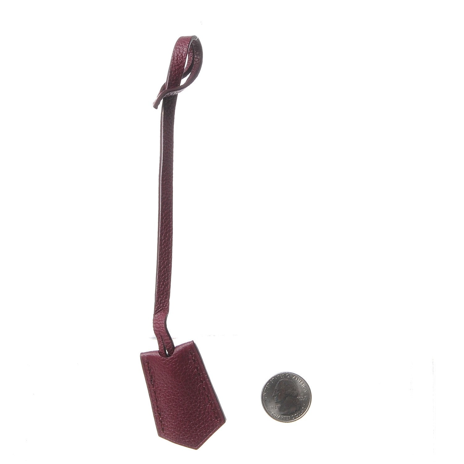 Louis Vuitton Calfskin Clochette Key Bell Holder Aurore 2 of 3