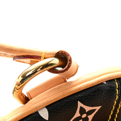 Louis Vuitton Monogram Multicolor Claudia Black 13 of 16