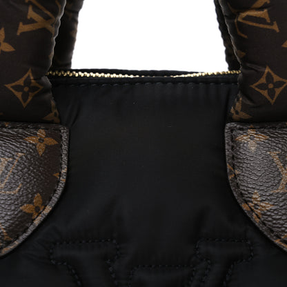 Louis Vuitton Econyl Mini Monogram Pillow Speedy Bandouliere 25 Black 7 of 9