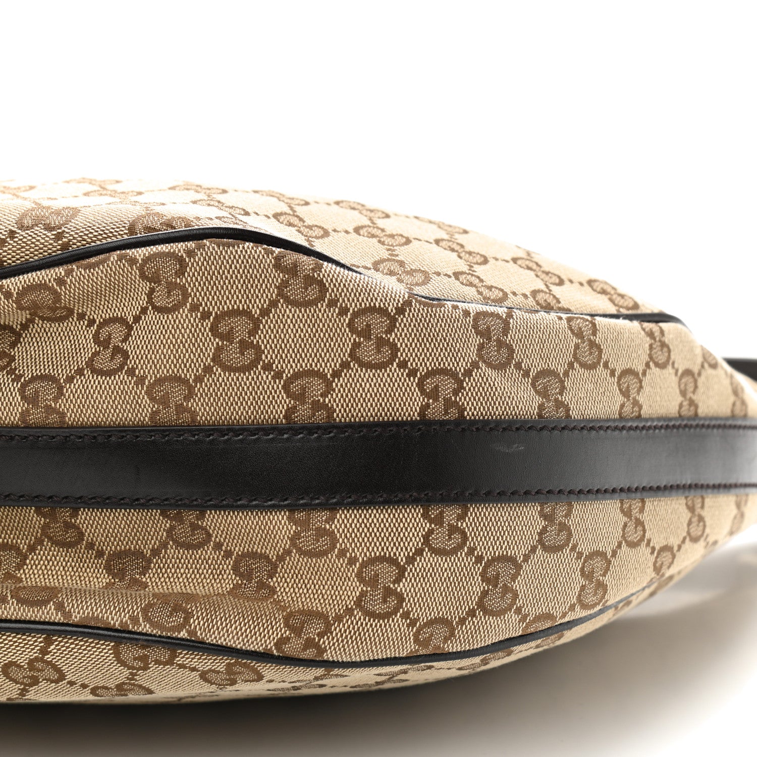 Gucci Monogram Medium GG Twins Hobo Dark Brown 8 of 9