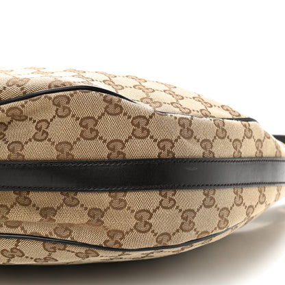 Gucci Monogram Medium GG Twins Hobo Dark Brown 8 of 9